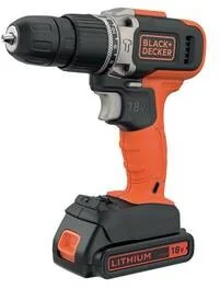 Black&Decker BCD003C1-QW - Wiertarko-wkrętarki akumulatorowe Black&Decker BCD003C1-QW - Wiertarko-wkrętarki akumulatorowe - miniaturka - grafika 1