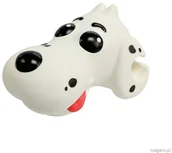 Akcesoria do skatingu - Globber Maskotka na kierownicę hulajnogi Globber Scooter Friends Piesek Dalmatyńczyk 527-002 527-002 - miniaturka - grafika 1