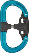 Sprzęt wspinaczkowy - AustriAlpin Austria wykonania ovalo  karabińczyk, niebieski KX55B - miniaturka - grafika 1