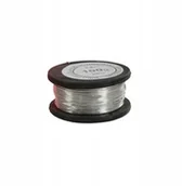 Akcesoria do hodowli zwierząt - Drut pszczelarski ocynk 0,4 mm  100g do węzy - miniaturka - grafika 1