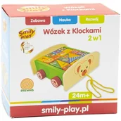 Klocki - Anek Wózek z klockami 1905964 - miniaturka - grafika 1
