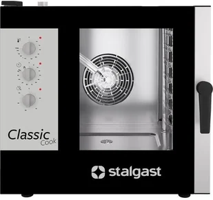 Stalgast Piec konwekcyjno-parowy elektryczny ClassicCook 7 GN 1/1 manualny 9100045 - Piece, kotły i płyty grzejne gastronomiczne Stalgast Piec konwekcyjno-parowy elektryczny ClassicCook 7 GN 1/1 manualny 9100045 - Piece, kotły i płyty grzejne gastronomiczne - miniaturka - grafika 1