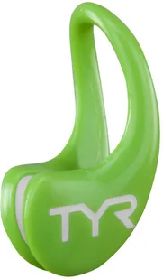 TYR Ergo Nosek / zatyczki pływackie, electric lime 2020 Akcesoria do pływania LERGO339-339 - Pływanie - miniaturka - grafika 2