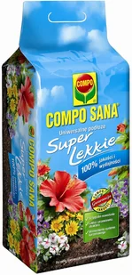 Compo Podłoże uniwersalne super lekkie 25 l - Ziemia ogrodowa - miniaturka - grafika 2