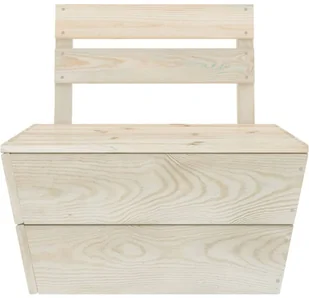 vidaXL 6-cz. zestaw mebli z palet do ogrodu, impregnowany świerk 3063721 - Meble ogrodowe - miniaturka - grafika 7