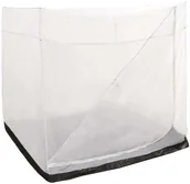 Namioty - shumee Uniwersalny namiot wewnętrzny szary 200x220x175 cm - miniaturka - grafika 1