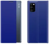 Etui i futerały do telefonów - OEM clear View New Sleep Case pokrowiec etui z klapką z funkcją podstawki Xiaomi Poco X4 NFC 5G niebieski - miniaturka - grafika 1