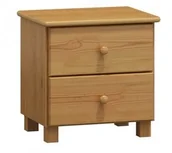 Szafki nocne - Meble Magnat Szafka sosnowa TINA 306_20190308102623 - miniaturka - grafika 1