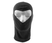 Odzież taktyczna i umundurowanie - MFH Kominiarka bawełniana Balaclava czarna (10902A) 10902A - miniaturka - grafika 1