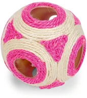 Zabawki dla kotów - Karlie Sizalowe kule do zabawy - 1 szt. - miniaturka - grafika 1