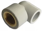 Rury - Kolano Pp Gwint Wewnętrzny 25x3/4-SYST. Zgrzewany - miniaturka - grafika 1