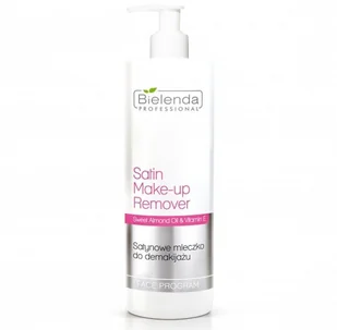 Bielenda Satynowe mleczko do demakijażu z kompleksem odmładzającym """"Botoskin Efekt"""" 500ml - Mleczka do demakijażu - miniaturka - grafika 4