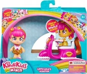 Samochody i pojazdy dla dzieci - TM Toys Pojazd z laleczką Kindi Kids Mini Skuter Lippy Lulu GXP-790741 - miniaturka - grafika 1