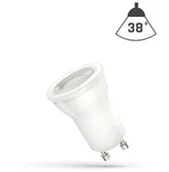Żarówki LED - Spectrum LED GU10 4W 38° MINI 250lm Barwa Ciepła 3000K WOJ14106 - miniaturka - grafika 1