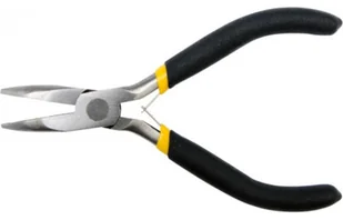 VOREL szczypce wydłużone wygięte 125mm 42304 - Kombinerki i obcęgi - miniaturka - grafika 2