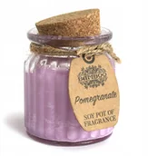 Świece - Świeca sojowa zapachowa granat - miniaturka - grafika 1