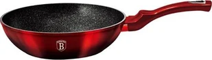 WOK GRANITOWY 28cm BERLINGER HAUS BURGUNDY BH-1625 - Woki - miniaturka - grafika 3