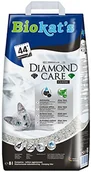 Żwirek dla kotów - Biokats biokat kroki Diamond Care Fresh żwirek/stopa końsko-porozrzucane na koty, z aktywnym węglem i Aloe Vera/1 wysokiej jakości toreb papierowych  8 L - miniaturka - grafika 1