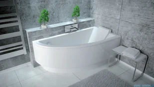 Besco Praktika Wanna 150x70cm - Wanny - miniaturka - grafika 4