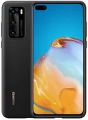 Etui i futerały do telefonów - Huawei etui plecki plastikowe do P40 czarne TelForce-51993709 - miniaturka - grafika 1