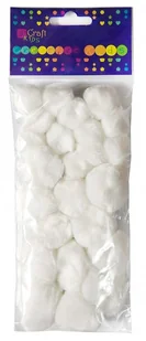 Dalprint Pompony akrylowe białe - Zabawki kreatywne - miniaturka - grafika 3