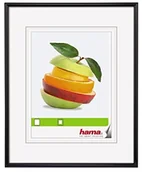 Ramki na zdjęcia - Hama Sevilla ramka z tworzywa sztucznego, 20 x 30 cm, passe-partout 13 x 18 cm, z wysokiej jakości szkła, do powieszenia 00066221 - miniaturka - grafika 1