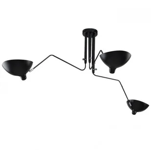 KH Lampa wisząca RAVEN 6 MD21178-6 - Lampy sufitowe - miniaturka - grafika 2