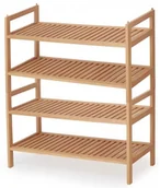 Szafki na buty - Drewniany stojak na obuwie W6-D26 - miniaturka - grafika 1