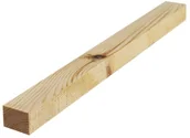 Deski i kantówki - Kantówka iglasta niestrugana 60 x 60 x 2700 mm 8354 - miniaturka - grafika 1