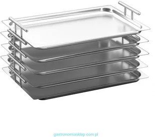 Hendi Taca do serwowania piętrowalna GN 1/1 - prostokątna stalowa 809181 - Tace i patery Hendi Taca do serwowania piętrowalna GN 1/1 - prostokątna stalowa 809181 - Tace i patery - miniaturka - grafika 2