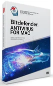 Programy antywirusowe - Bitdefender BIT DEFENDER BIT DEFENDER Antivirus for Mac (3 stan 12 miesięcy Wersja cyfrowa Domowa Komercyjna) BDAM-N-1Y-3D - miniaturka - grafika 1