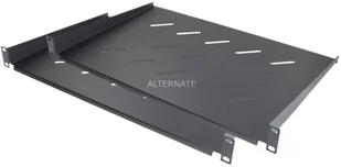 Good Connections GC-n0089 półka "1HE" głębokość montażu, 300 MM/48,26 cm (19 cale) głęboka czerń GC-N0089 - Akcesoria do serwerów - miniaturka - grafika 2