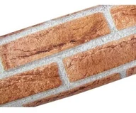 Okleiny - d-c-fix Folia Dekoracyjna Okleina Meblowa Klejowa CEGIEŁKA 45x50 D45 D45-045-0050 - miniaturka - grafika 1