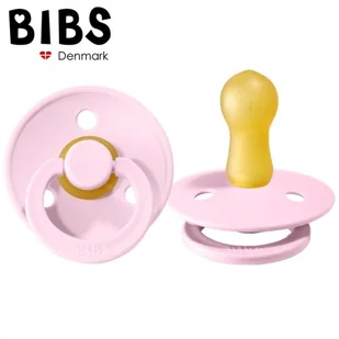 BIBS 100234 smoczek uspokajający BABY PINK S 17_777141 - Smoczki uspokajające - miniaturka - grafika 2