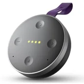 Asystenci głosowi - Hama Tichome Mini Google Assistant czarny - miniaturka - grafika 1