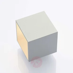 LINDBY Lindby Mirza lampa ścienna, kątowy, biała - Lampy ścienne - miniaturka - grafika 5