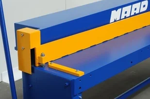 MAAD MAAD NGR-1400/1.5 NOŻYCE GILOTYNOWE GILOTYNA DO BLACHY MAAD NGR-1400/1.5 mm MAAD NGR-1400/1.5 - Nożyce i noże - miniaturka - grafika 10