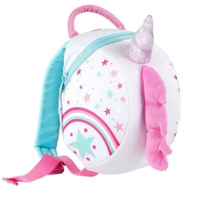 LittleLife Plecaczek/Plecak Animal - Jednorożec, 1-3 lata L17150 - Plecaki szkolne i tornistry - miniaturka - grafika 5