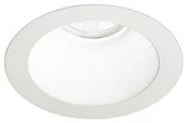 Lampy sufitowe - IDEAL LUX Oczko Sufitowe Samba Fi1 Round Gesso 139012 Średnica 12,0 Wys. 18,5 - miniaturka - grafika 1