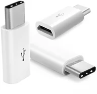 Złącza, przejściówki, adaptery - Adapter Przejściówka z micro Usb do Usb typ C 3.1 - miniaturka - grafika 1