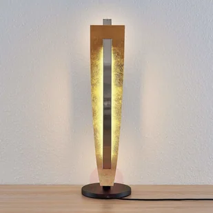 Lampenwelt COM Lampa stołowa LED Marija rustykalna, rdzawa - Lampy stojące - miniaturka - grafika 5