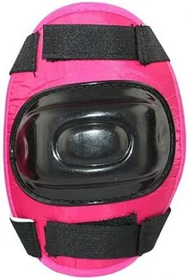 Nils EXTREME EXTREME Zestaw ochraniaczy EXTREME H108 Ciemnoróżowy rozmiar XS) - Ochraniacze - miniaturka - grafika 2