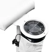 Pozostałe urządzenia kosmetyczne - POCHŁANIACZ PYŁU DO PEDICURE AZZURRO F18A BIAŁY 132428 - miniaturka - grafika 1