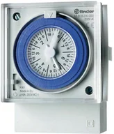 Programatory czasowe - Finder Programator tygodniowy mechaniczny 12.31.8.230.0007 Programator tygodniowy mechaniczny 1CO 16A 230V AC 12.31.8.230.0007 123182300007 - miniaturka - grafika 1