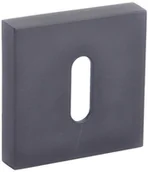 Szyldy i rozety - Infinity Line ROZETA KWADRATOWA POD KLUCZ KOLOR TYTAN RYQ 201 RYQ 201 - miniaturka - grafika 1