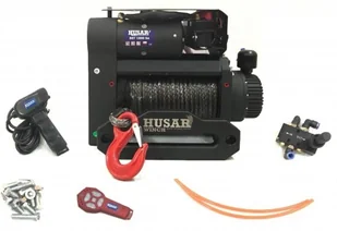 519 Husar 51971665 Wyciągarka Husar z liną syntetyczną Podwójny silnik uźwig 12000lbs 5443 kg długość liny 50m) 71665-uniw - Wciągarki - miniaturka - grafika 3