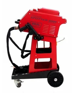 IDEAL Zgrzewarka Cyfrowa IDEAL TECNO SPOTTER 8000 DIGITAL z akcesoriami TSPOT8 - Zgrzewarki do rur - miniaturka - grafika 2