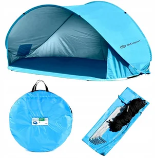 Namiot Plażowy Parawan Samorozkładający Na Plażę - Namioty - miniaturka - grafika 27