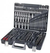 Proline 58217 Zestaw kluczy 1/4, 3/8, 1/2cala 3.5-32mm i płasko - oczkowy 8-19mm - Zestawy narzędziowe - miniaturka - grafika 2