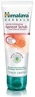 Peelingi i scruby do twarzy - Himalaya herbals Gentle exfoliating Apricot Face Scrub with Natural witamina E for Normal to dry skin 2007A - miniaturka - grafika 1